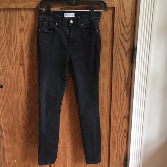 Madewell highriser skinny jeans - Picture 2 of 10